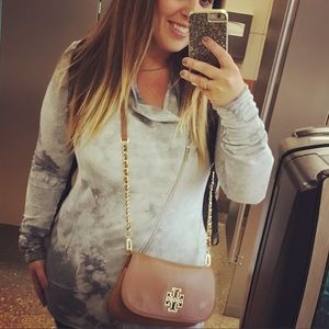 LVR FASHION Gray Crystal Wash Tie Dye Jacket Large